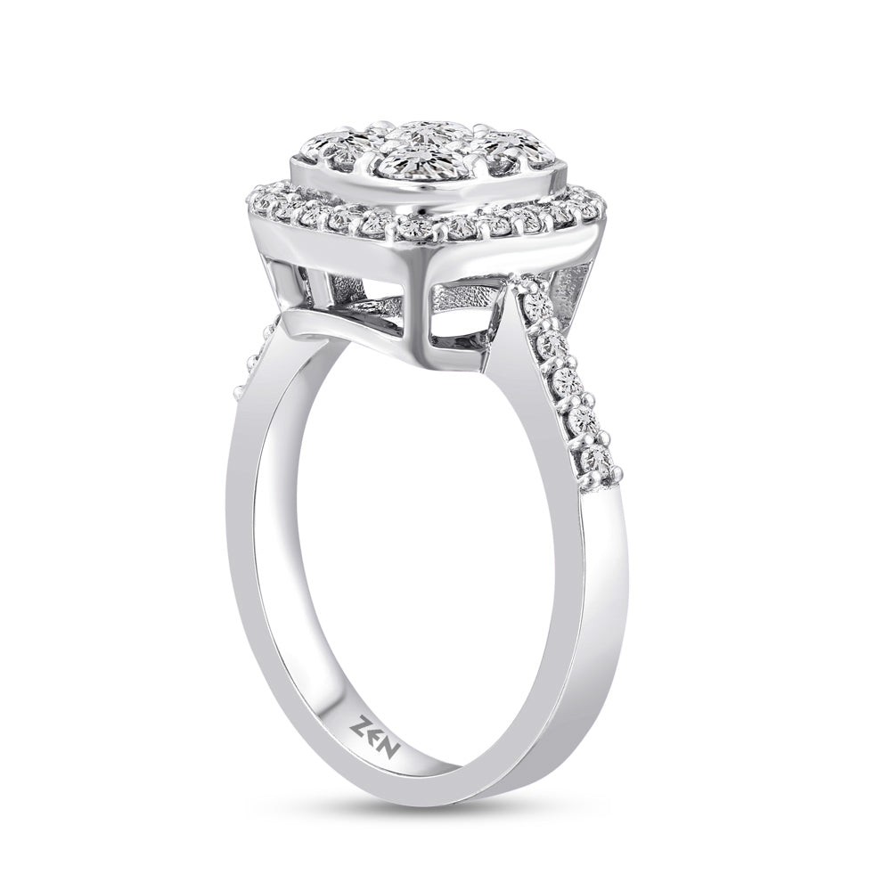 Harmony Diamond Ring
