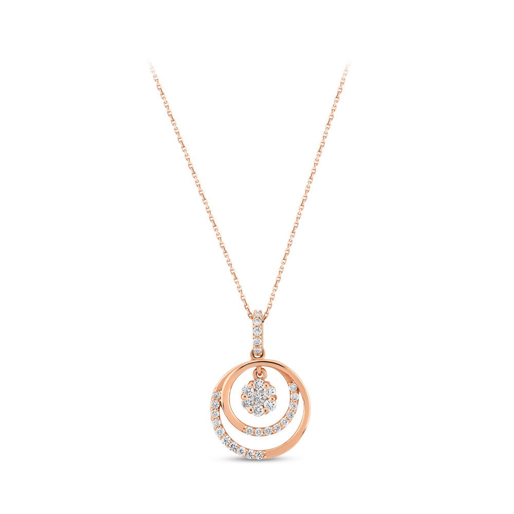 Reina Diamond Necklace