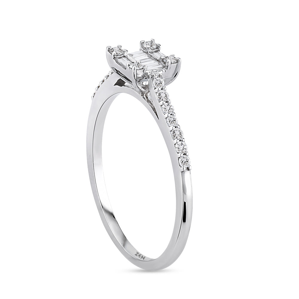 Baguette Diamond Ring