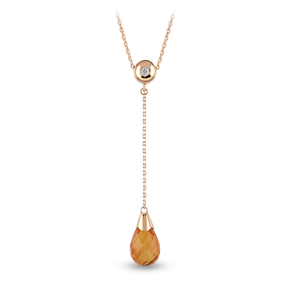 Citrine Necklace