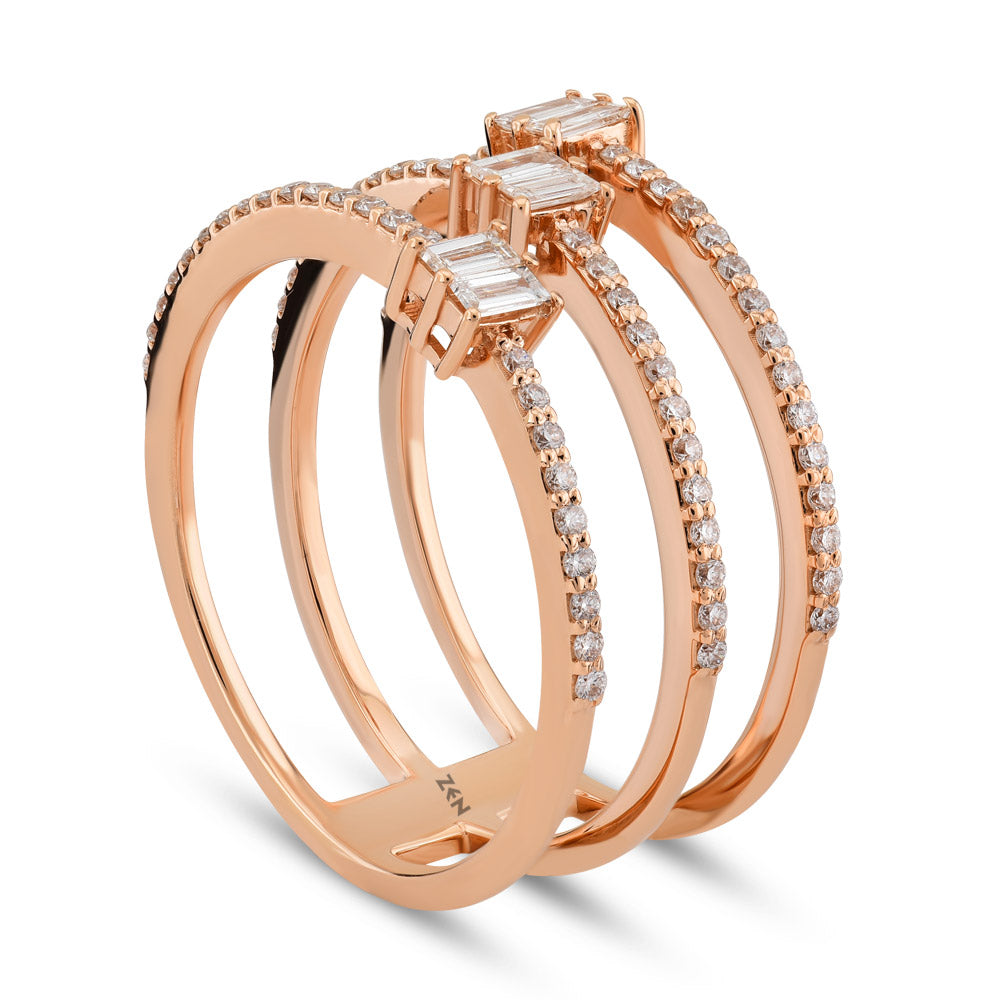 Diamond Baguette Ring