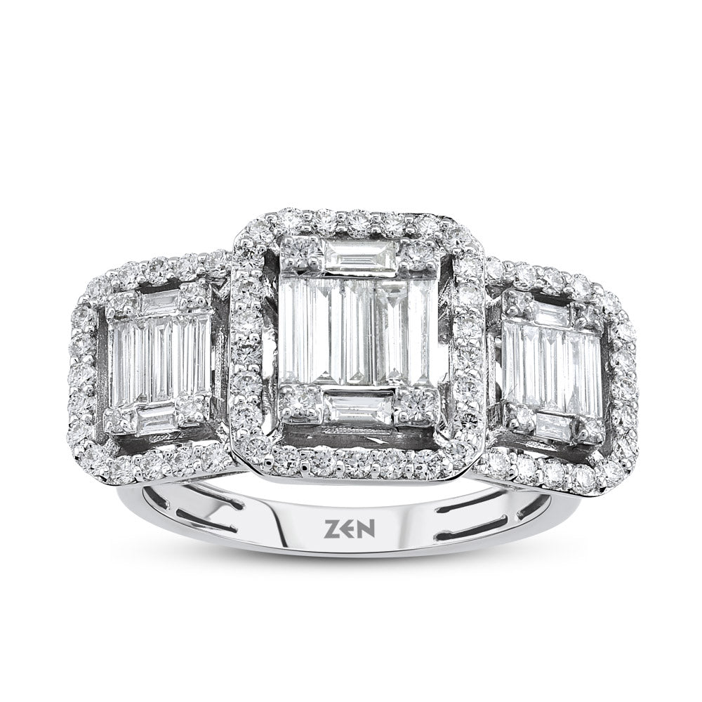 Baguette Diamond Ring
