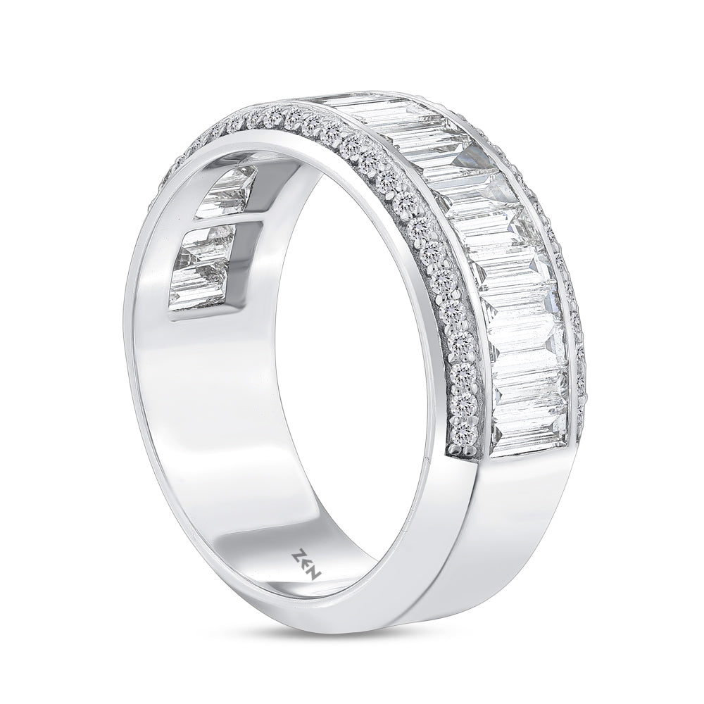 Baguette Eternity Ring