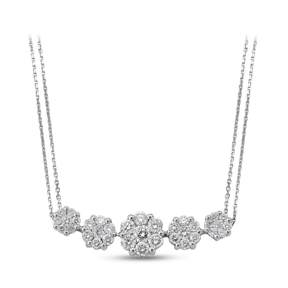 Reina Diamond Necklace
