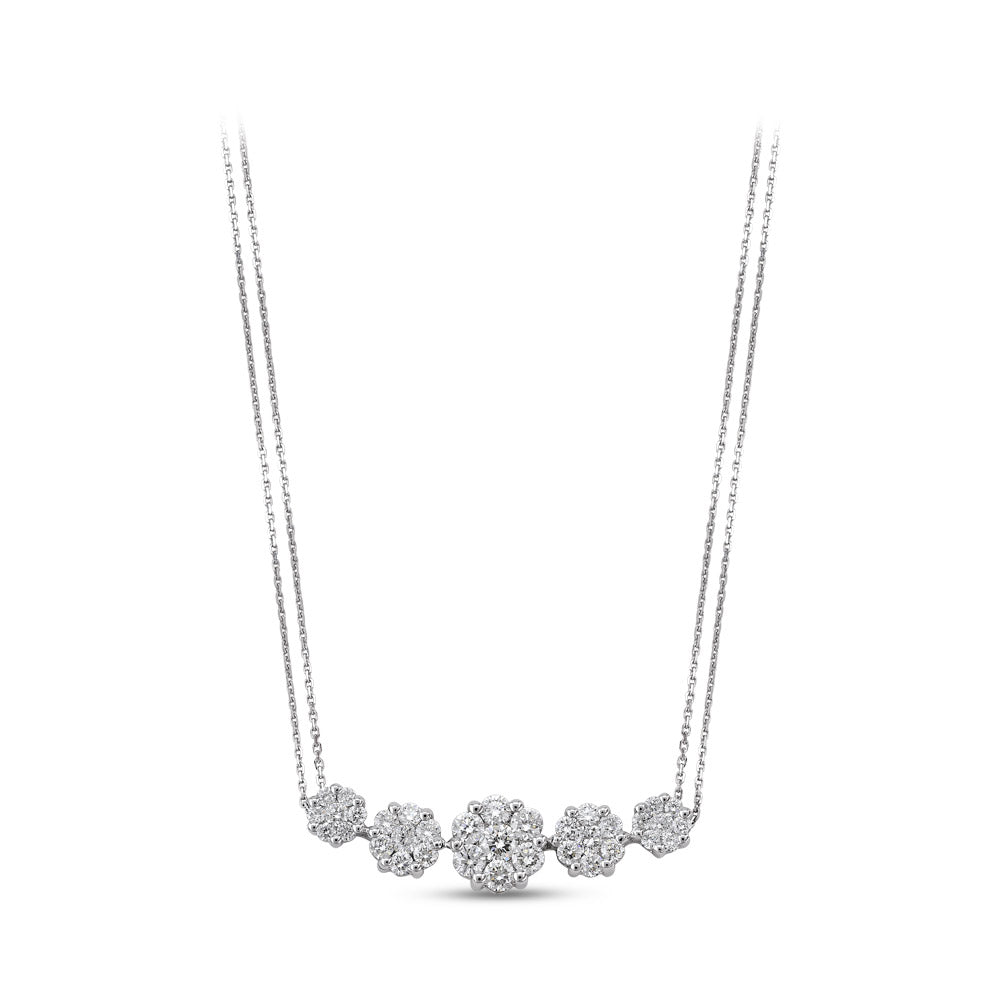 Reina Diamond Necklace