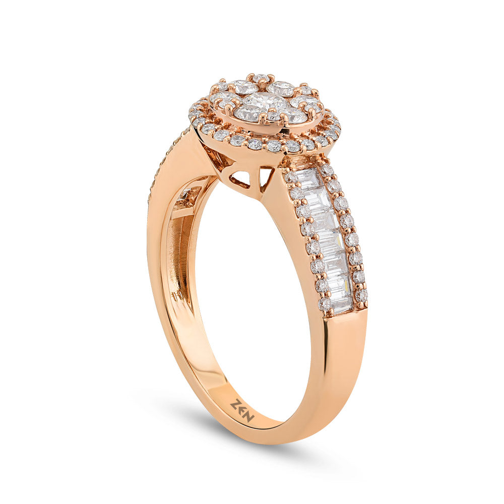 Design Baguette Ring