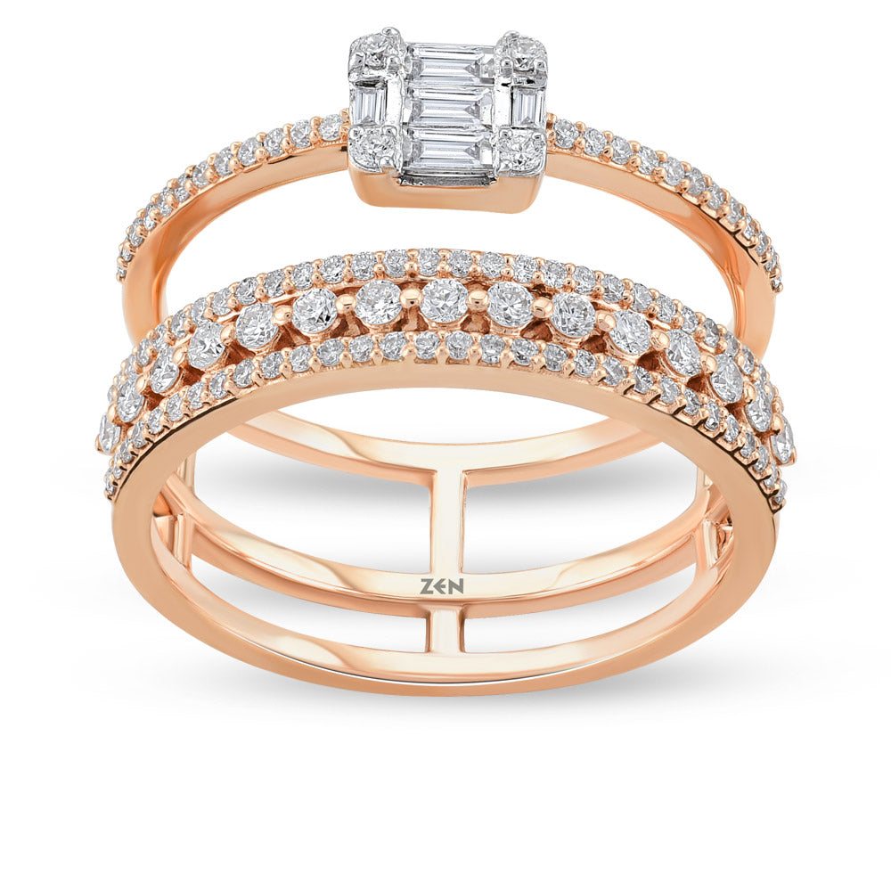 Baguette Diamond Ring