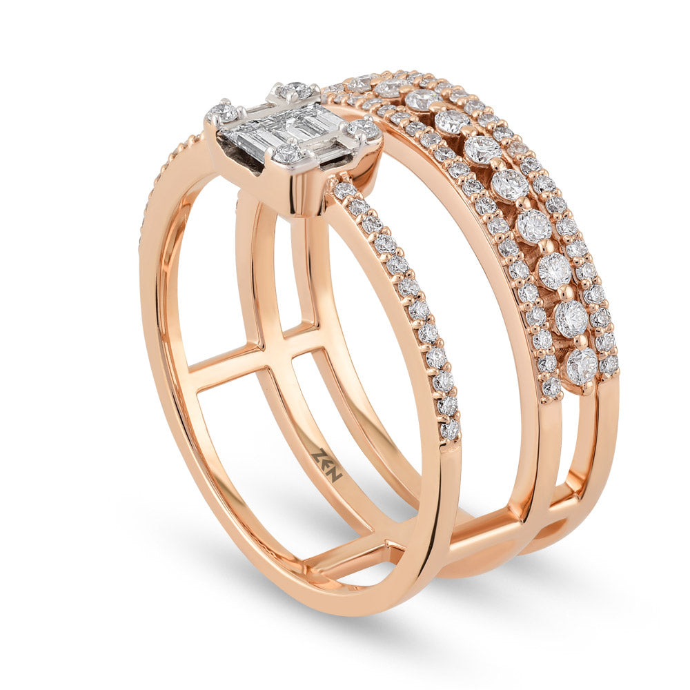Baguette Diamond Ring