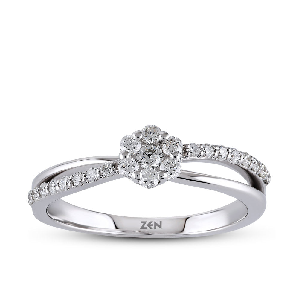 Reina Diamond Ring