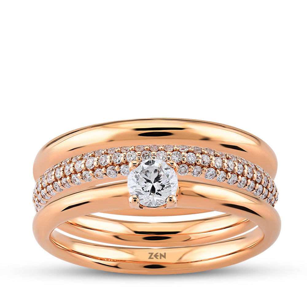 Tripple Diamond Ring