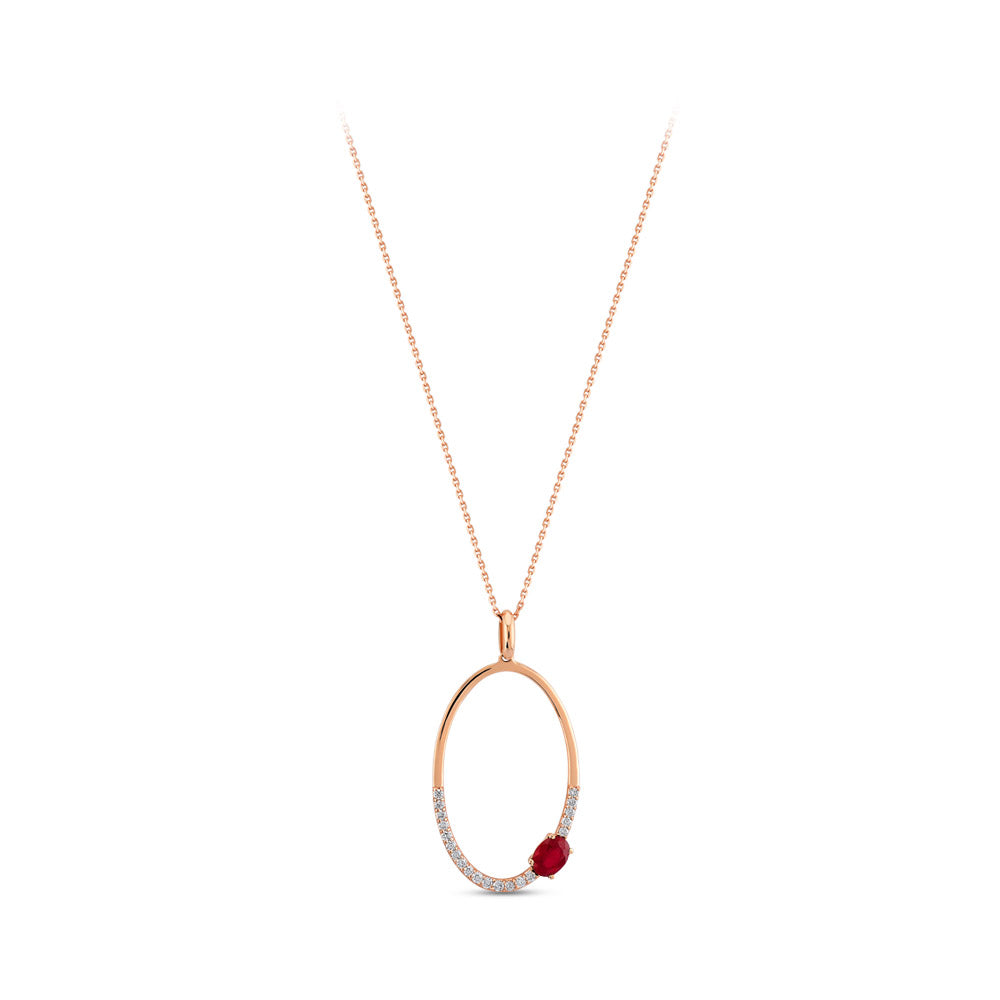 Ruby Necklace