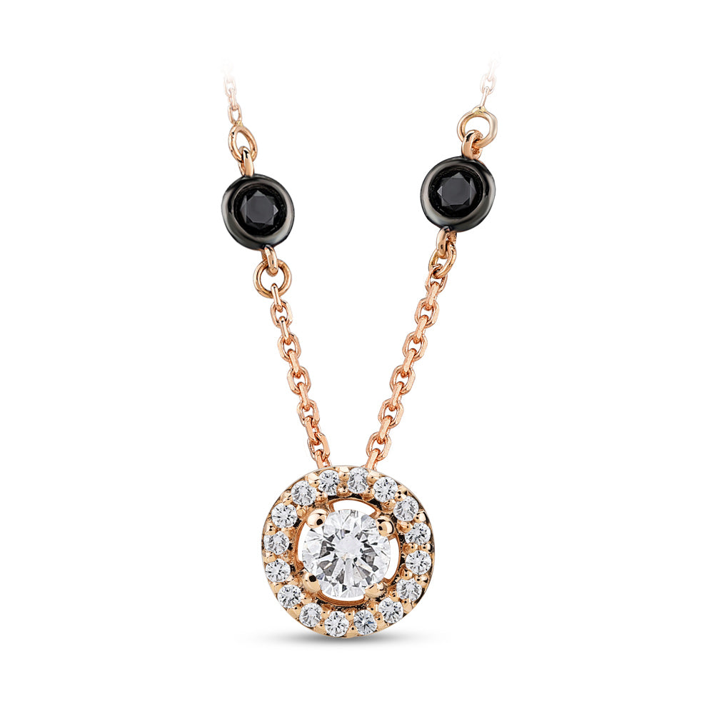 Solitaire Diamond Necklace