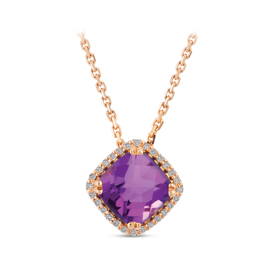 Amethyst Necklace