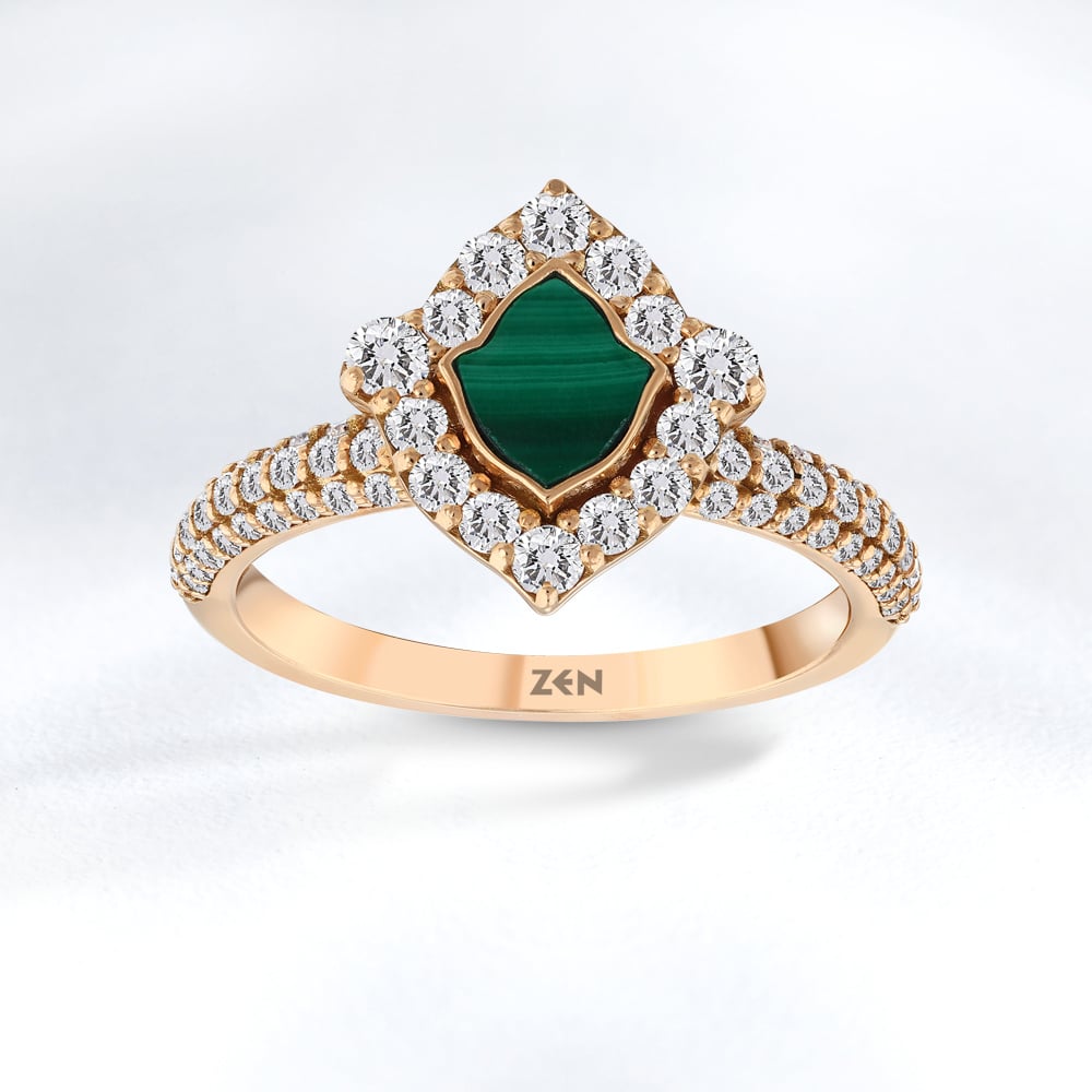 Tulip Diamond Ring