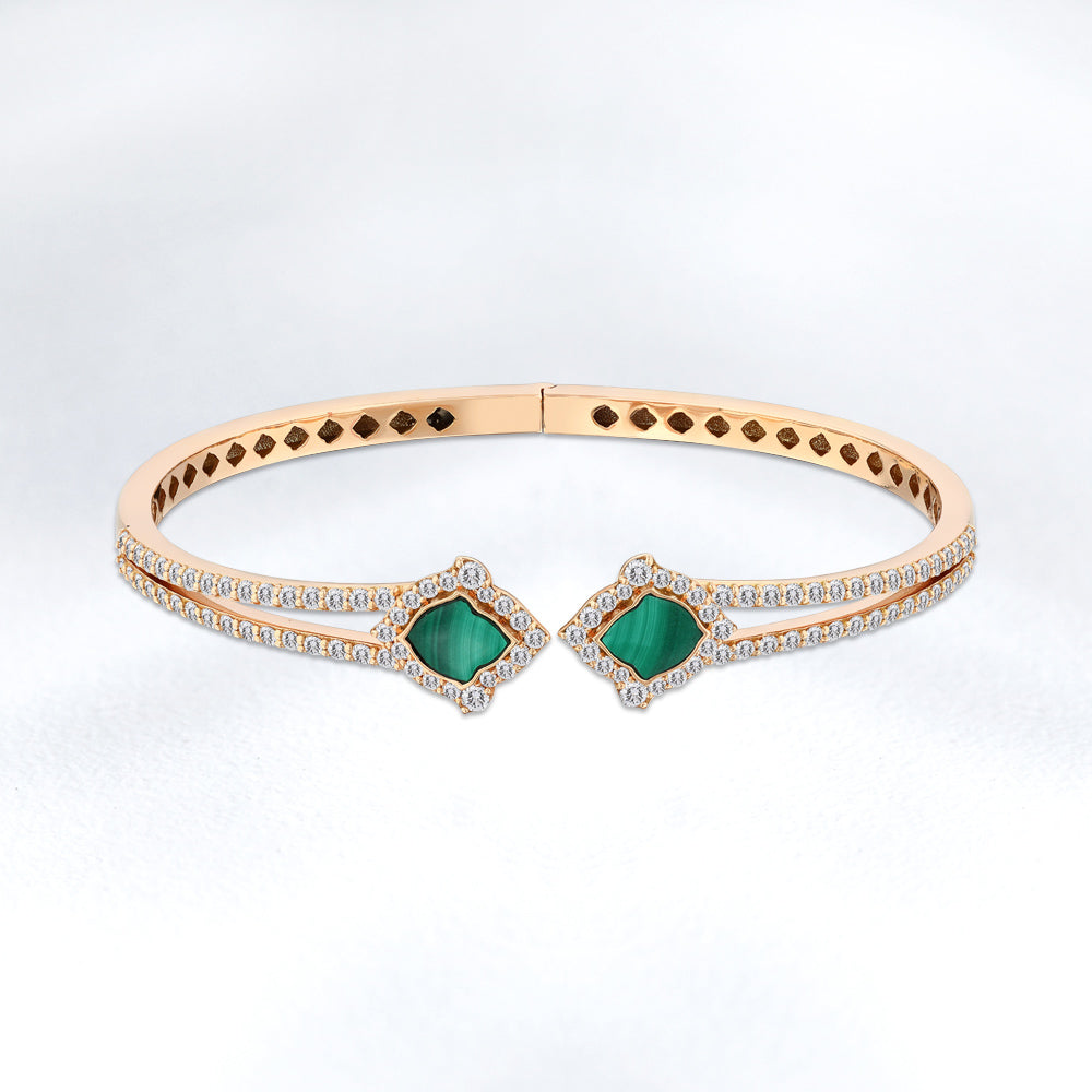 Tulip Diamond Bracelet