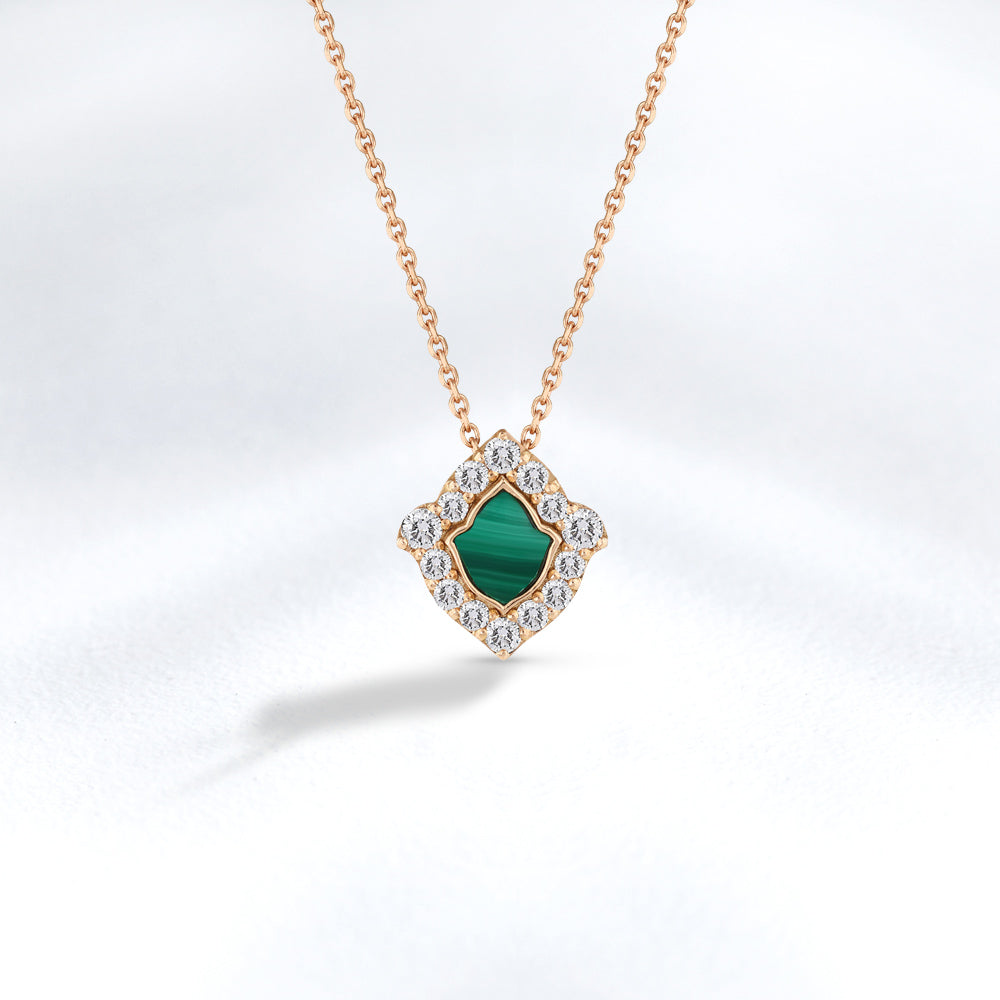 Tulip Diamond Necklace