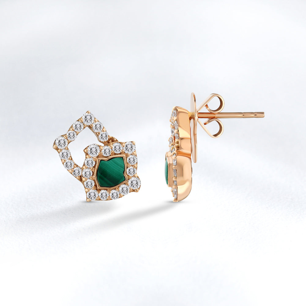 Design Diamond Earrings