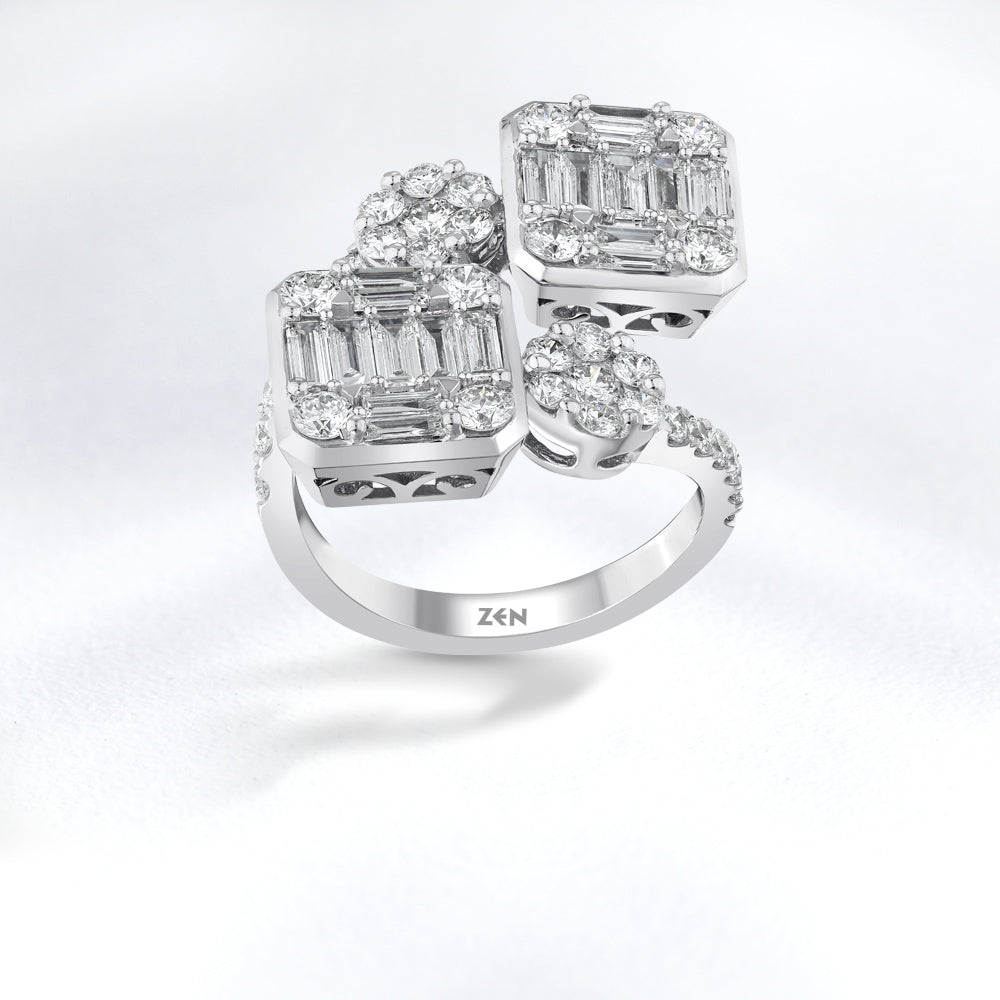 Baguette Diamond Ring
