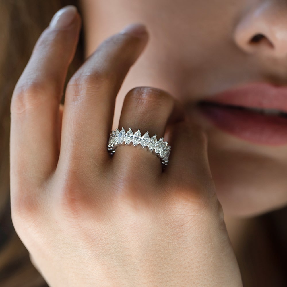 Eternity Diamond Ring