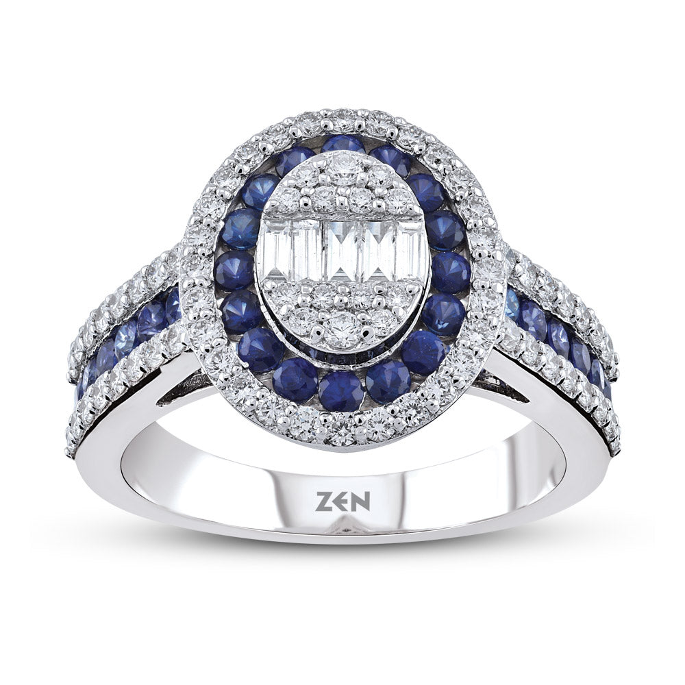Sapphire Ring