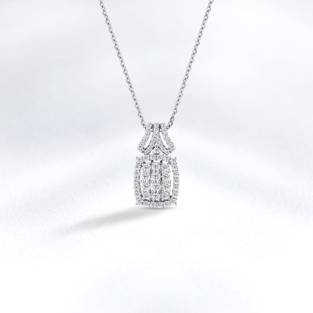 Design Diamond Necklace
