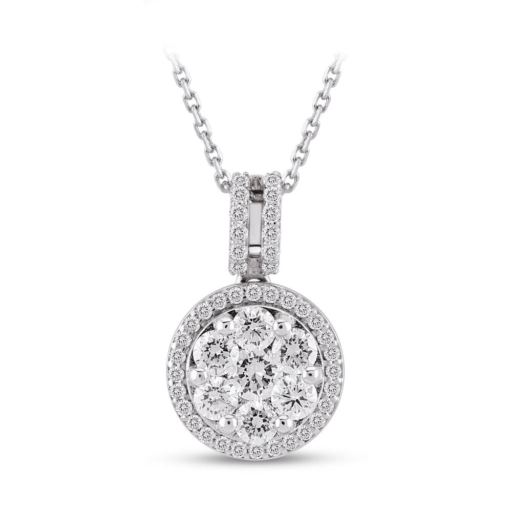 Design Diamond Necklace