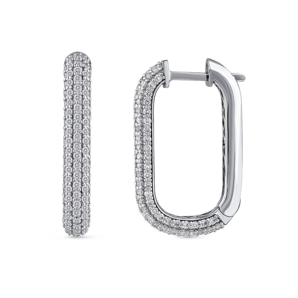 Design Diamond Earrings