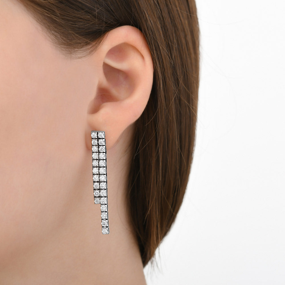 Design Diamond Earrings