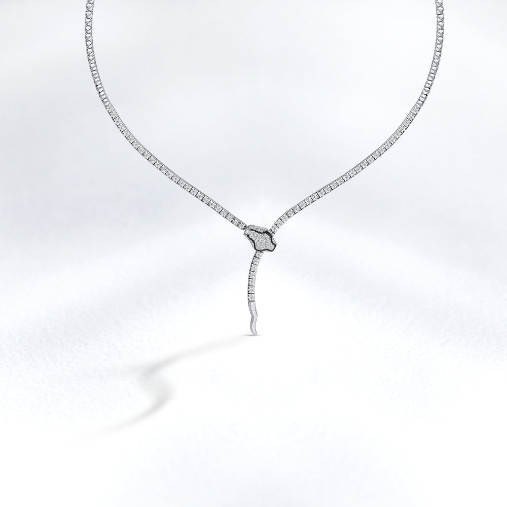 Design Diamond Necklace