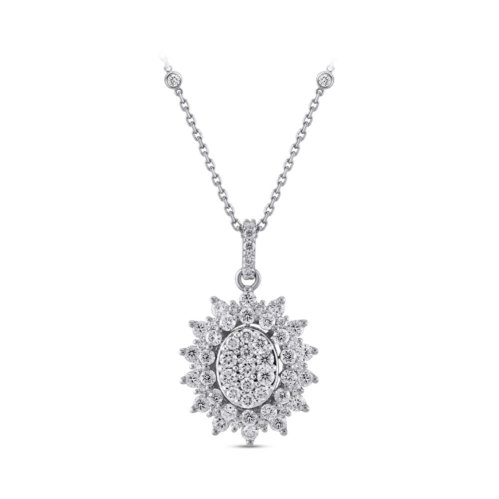 Design Diamond Necklace