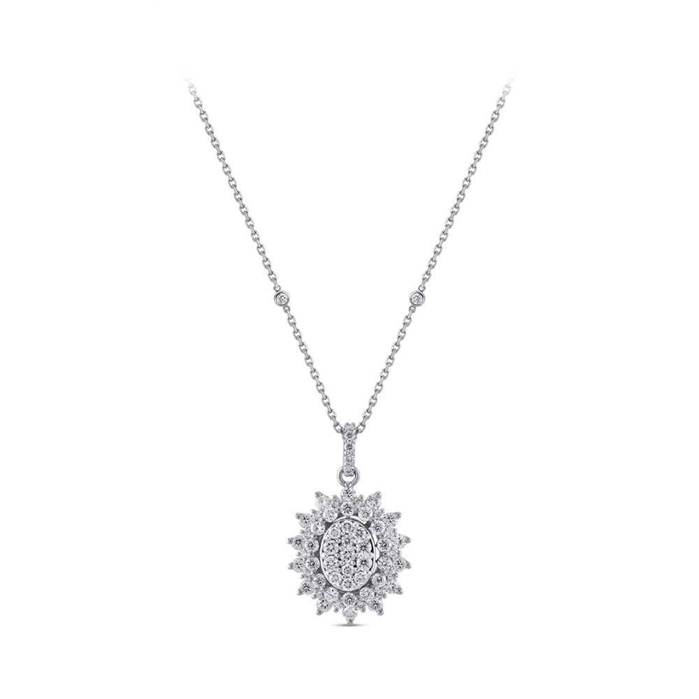 Design Diamond Necklace