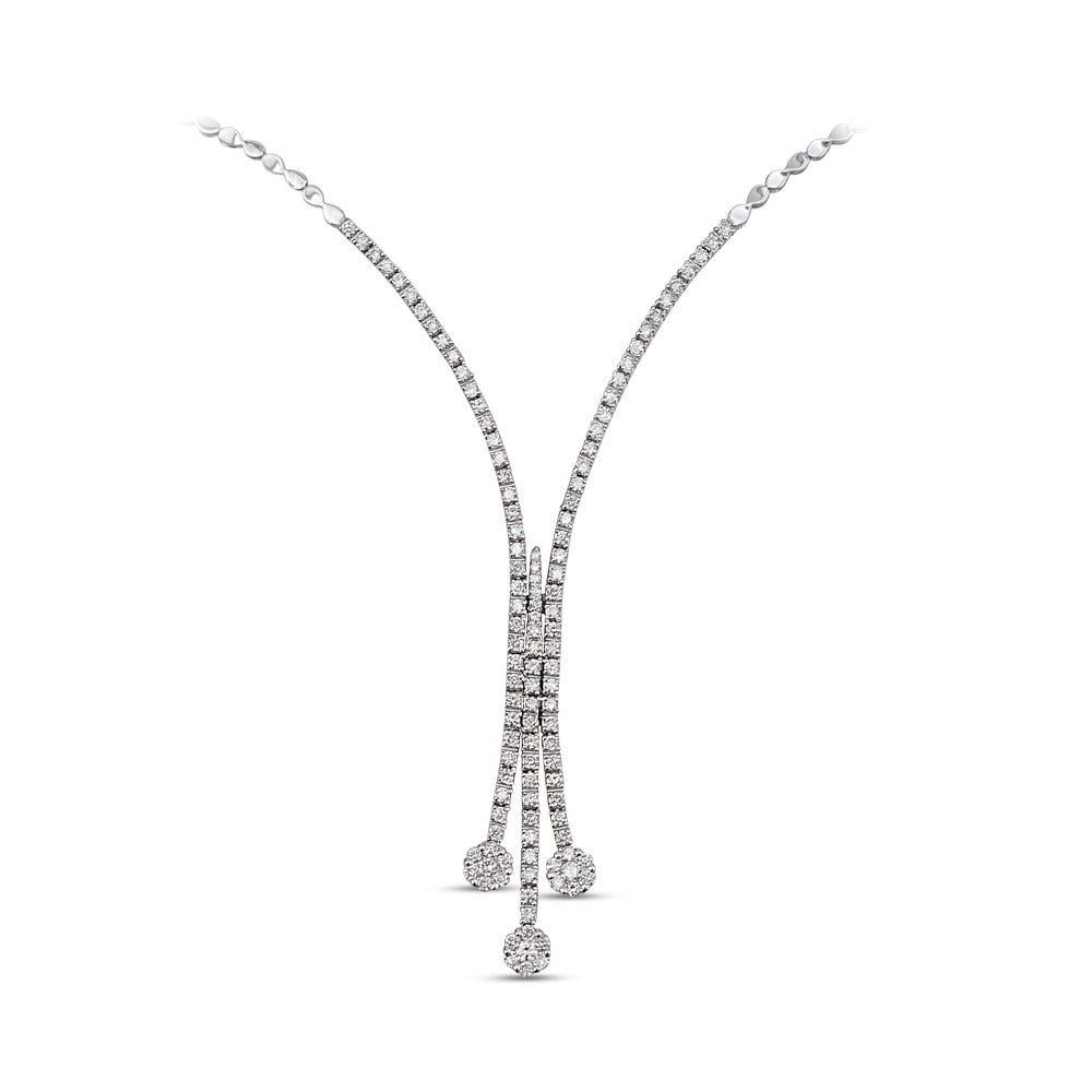 Design Diamond Necklace