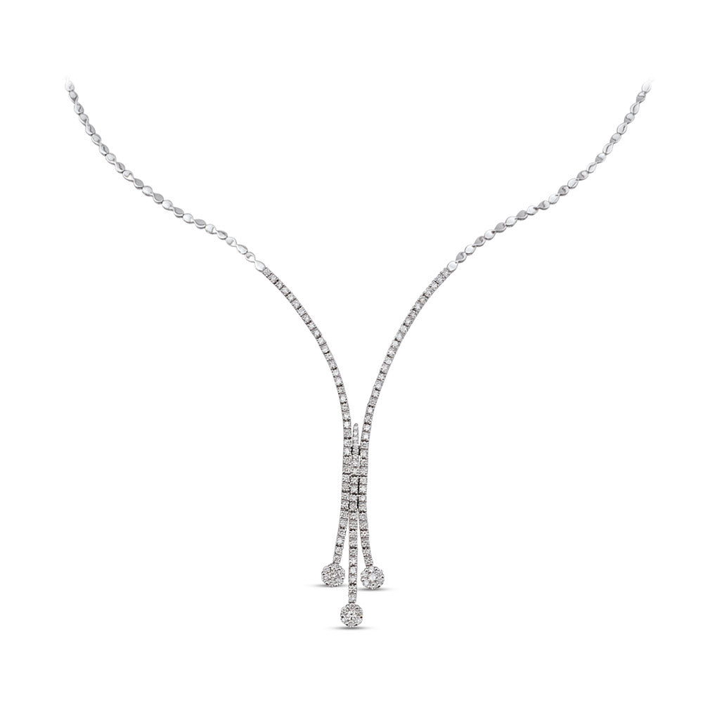 Design Diamond Necklace