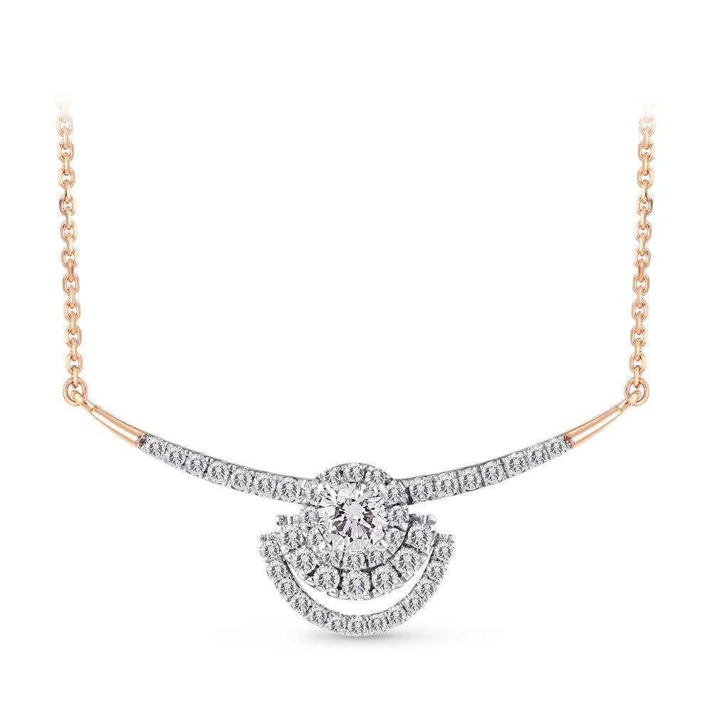 Design Diamond Necklace