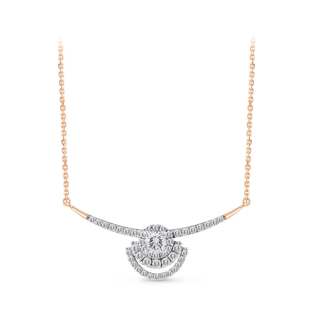 Design Diamond Necklace