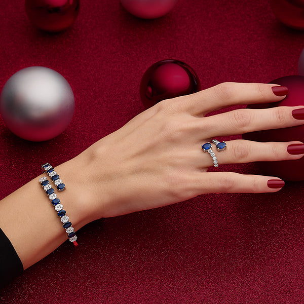 Sapphire Bracelet