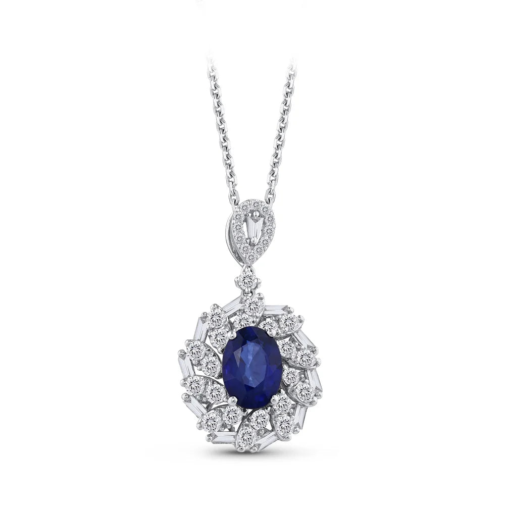 Sapphire Necklace