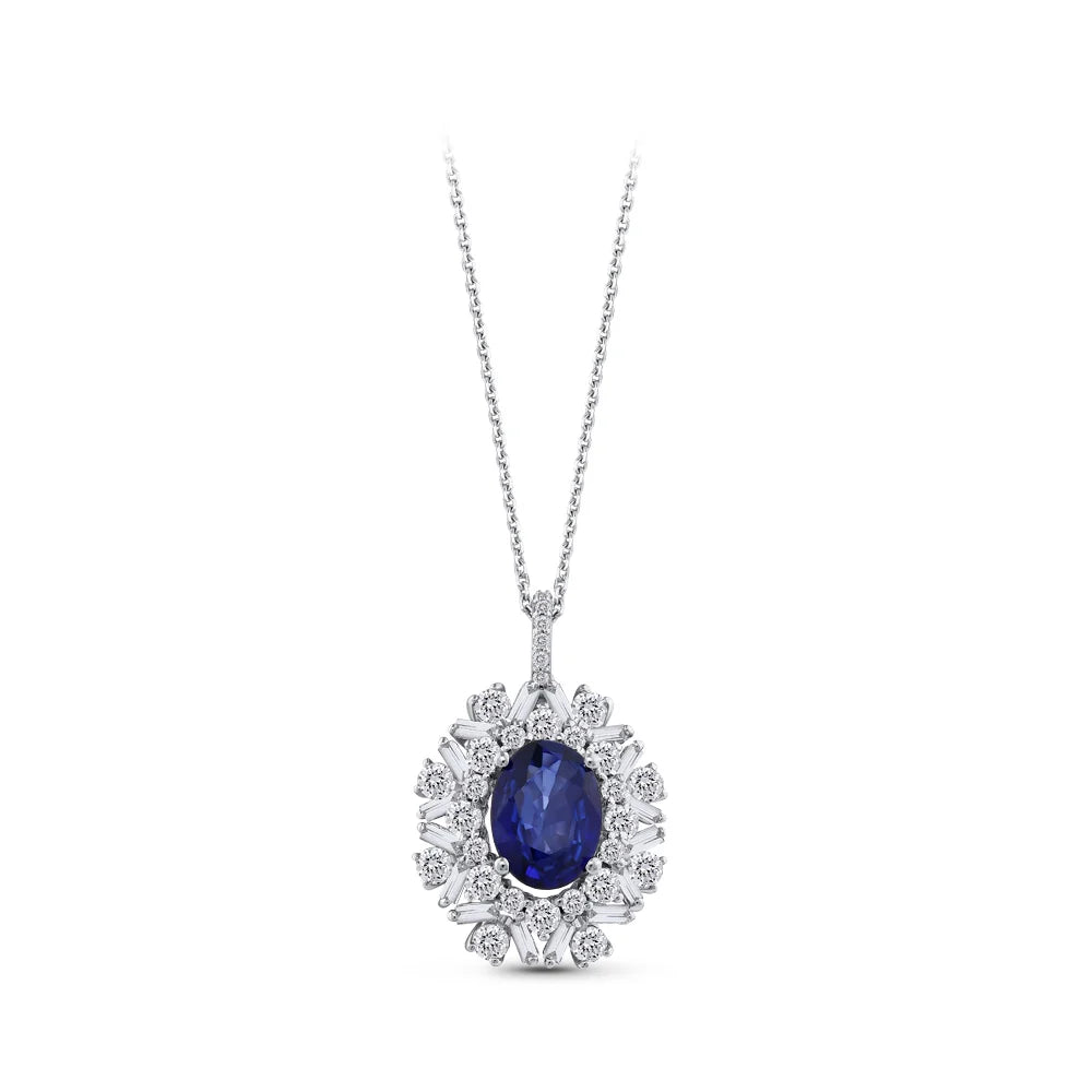Sapphire Necklace