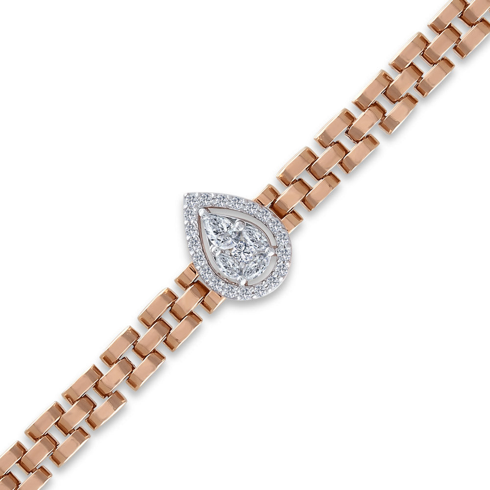 Diamond Design Bracelet