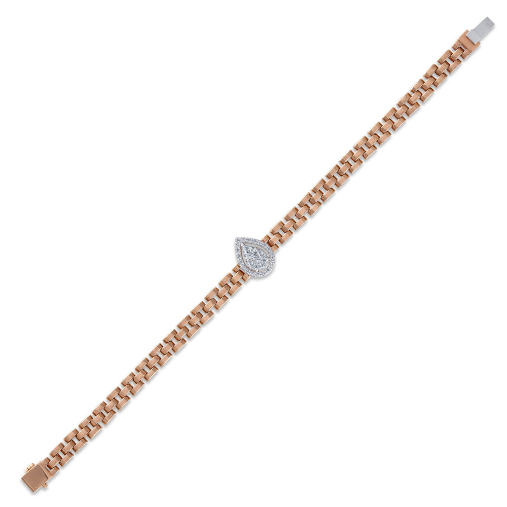 Diamond Design Bracelet