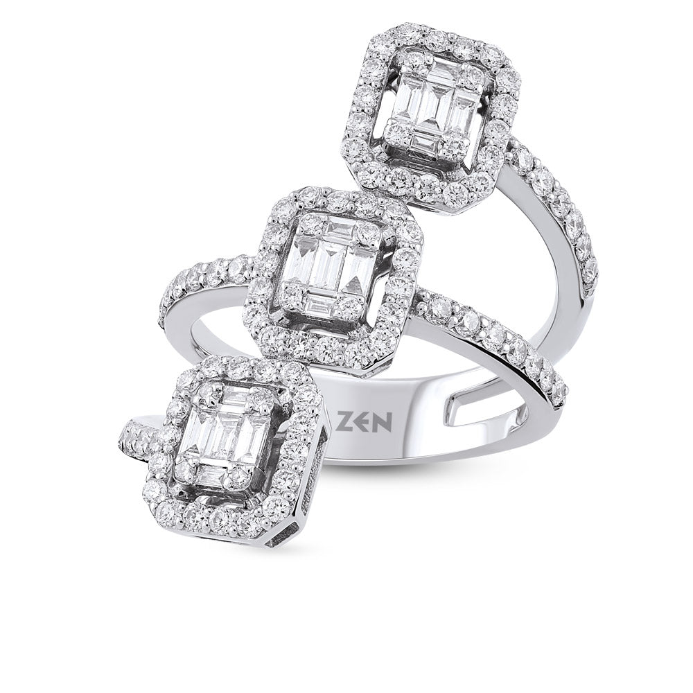 Baguette Diamond Ring