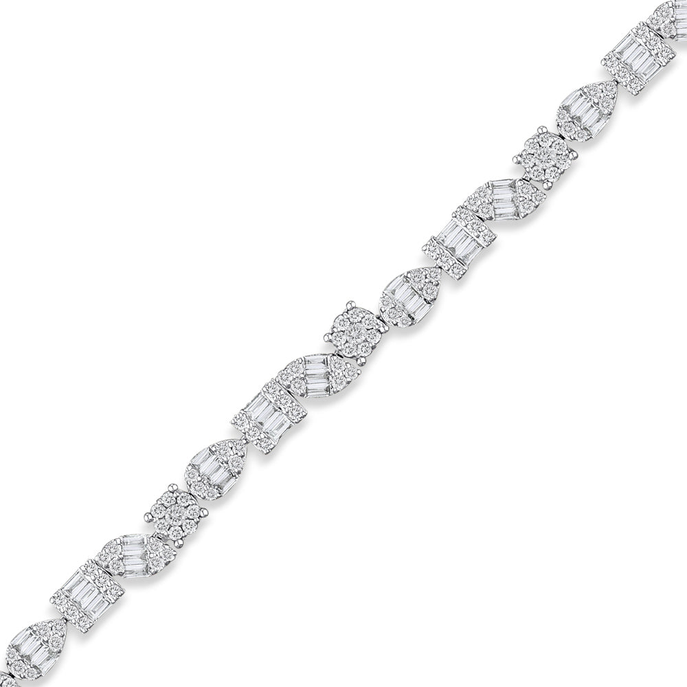 Diamond Design Bracelet