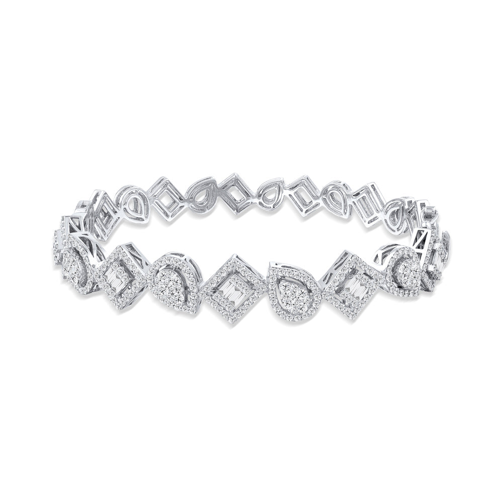 Diamond Design Bracelet