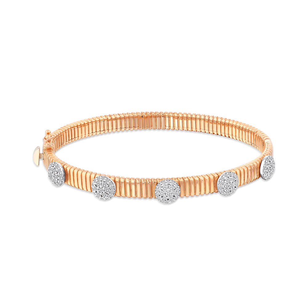 Diamond Design Bracelet