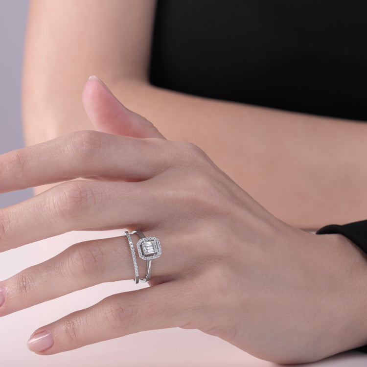 Baguette Diamond Ring