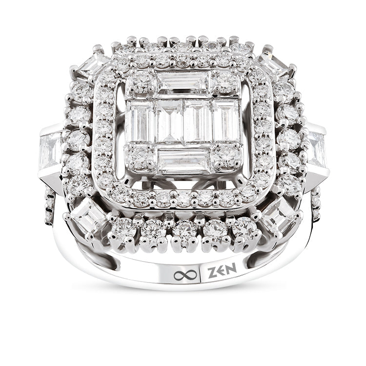 Baguette Diamond Ring