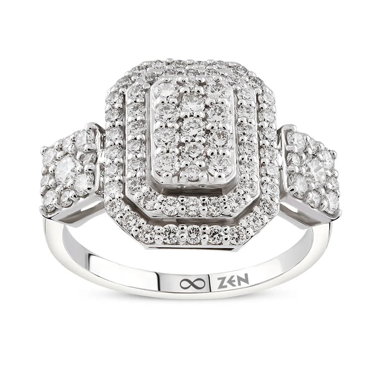 Diamond Design Ring