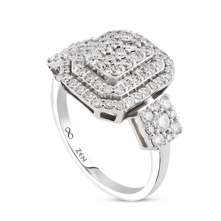 Diamond Design Ring