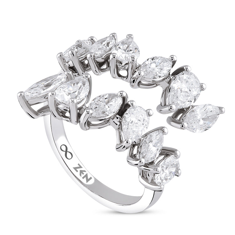 Diamond Design Ring
