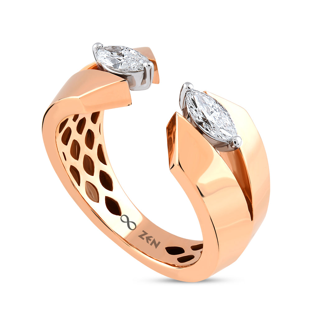Diamond Design Ring
